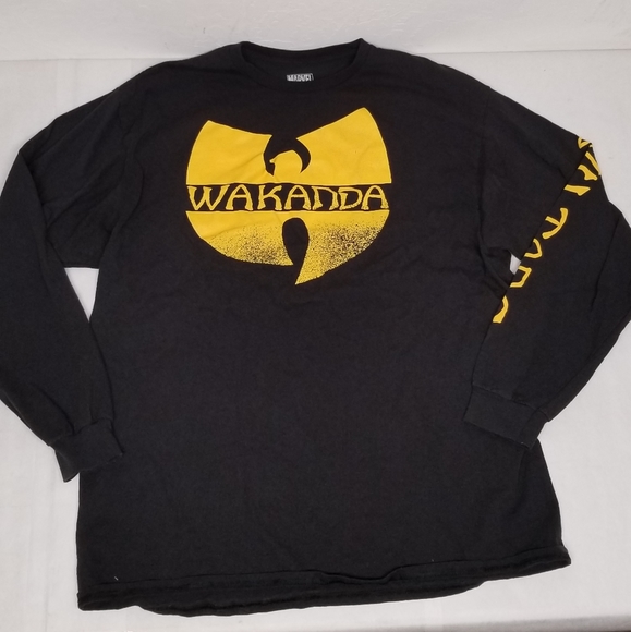 Wakanda wu tang marvel long sleeve
